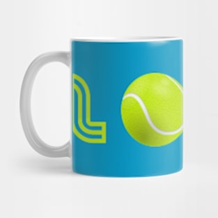 Tennis Love Mug